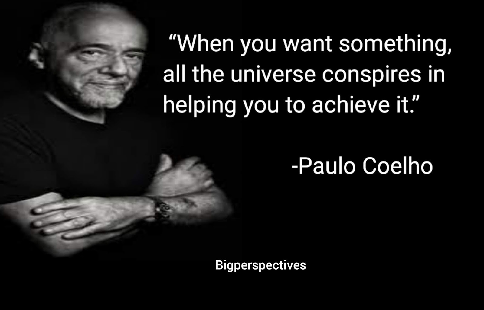 10 Amazing Paulo Coelho Quotes that will change your Life - Big