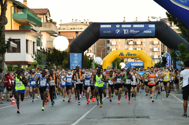 oltre 4500 partecipanti alla 10° Jesolo moonlight half marathon