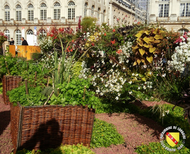 NANCY (54) - Jardin éphémère 2015 : les photos !