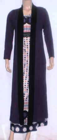 Cardigan Panjang GKC613 Grosir Baju Muslim Murah Tanah Abang Cardigan Panjang GKC613 Grosir Baju Muslim Murah Tanah Abang
