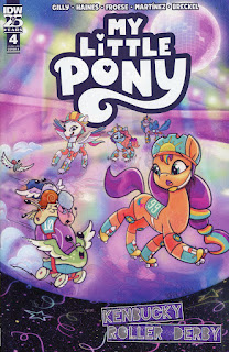 My Little Pony: Kenbucky Roller Derby Issue 4 Cover A