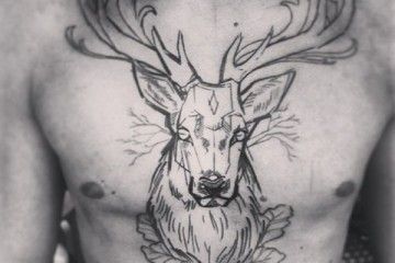 Top 50 Amazing Deer Tattoo Ideas + Designs (2020 Guide) Top 50 ไอเดียรอยสักรูปกวาง