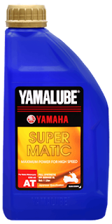 Oli Terbaik untuk Motor Matic Yamalube Super Matic 90793-AJ425