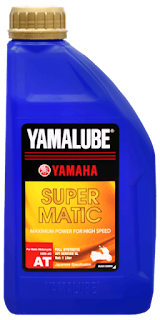 Oli Terbaik untuk Motor Matic Yamalube Super Matic 90793-AJ425