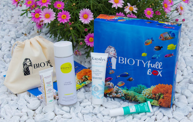 Une routine hydratante pour les beaux jours avec la Biotyfull Box d'Avril 💕