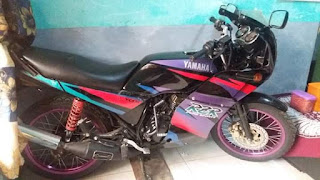 Buruan murahhhh aje jng banyak mikyirrrrrrrr Jual Yamaha RZR Motor Jadul Langka