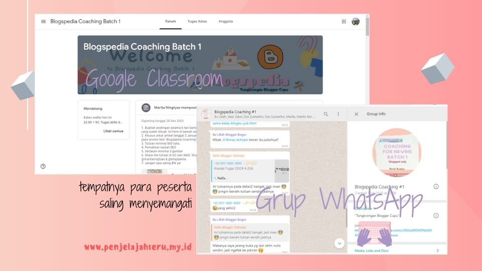 grup Blogspedia Coaching