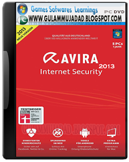 Avira Internet Security 2013 antivirus