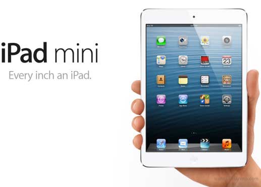 Apple Officially Introduces iPad Mini