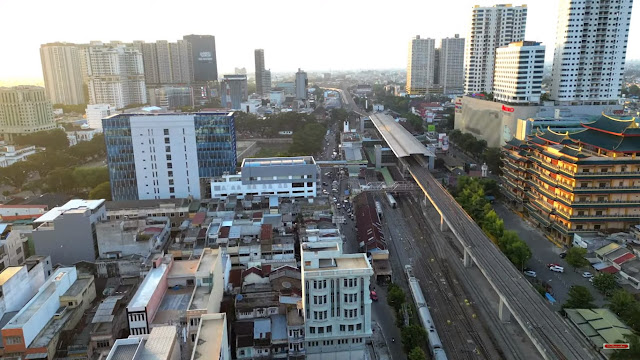 Medan merupakan kota dengan skyline terbaik keempat di Indonesia