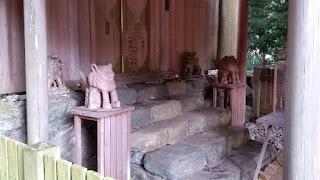 人文研究見聞録：上社（志等美神社・大河内神社・打懸神社） ［三重県］