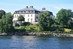 Stockholm : Prins Eugen Waldemarsudde : île de Djugarden 