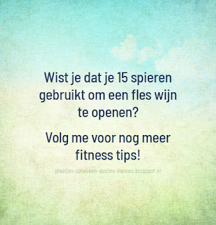 plaatjes met spreuken over fitness