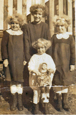 Gram and her sisters long before they were senior citizens