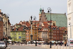 warsaw old town