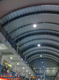 Christmas decorations in Target Mall, Balibago