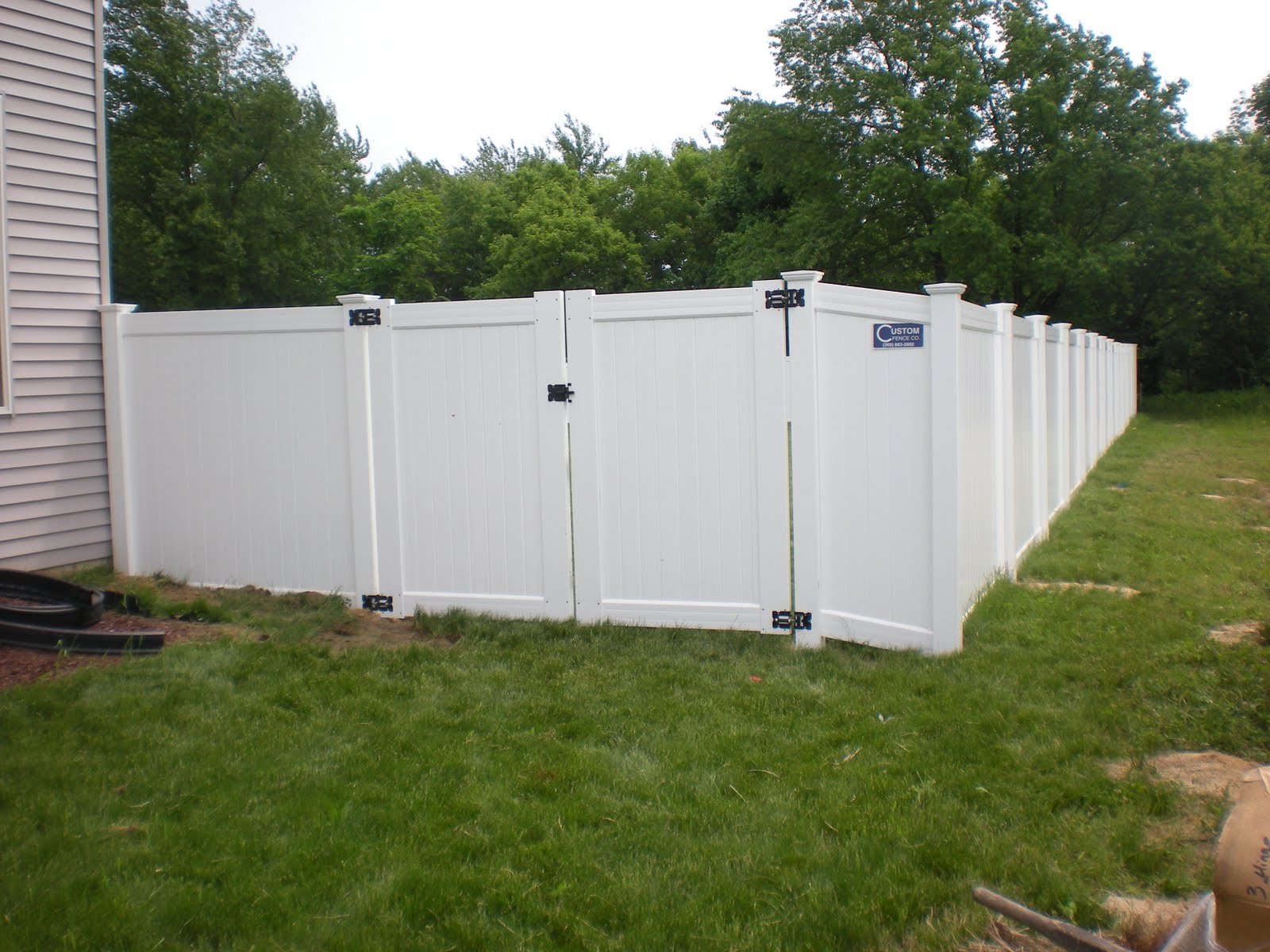 privacy fence designs