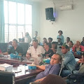 Tiga Belas Tahun Tak Kunjung Selesai Terkait  LUT, Pengungsi Sinabung Kembali Menginap Di Kantor DPRD Karo