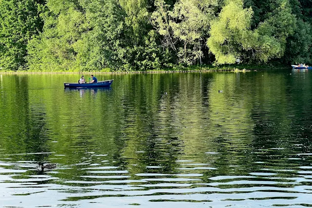 парк Измайлово, Круглый пруд