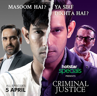 Criminal Justice 2019 Web Series Hotstar Download [Season 1] 