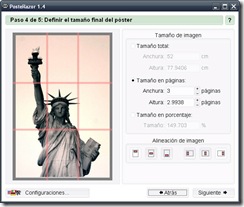 impresion de posters