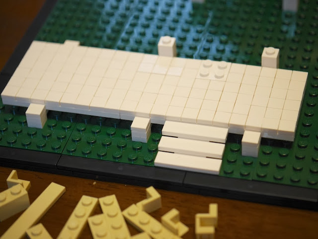 ファンズワース邸 Farnsworth House Lego Architecture