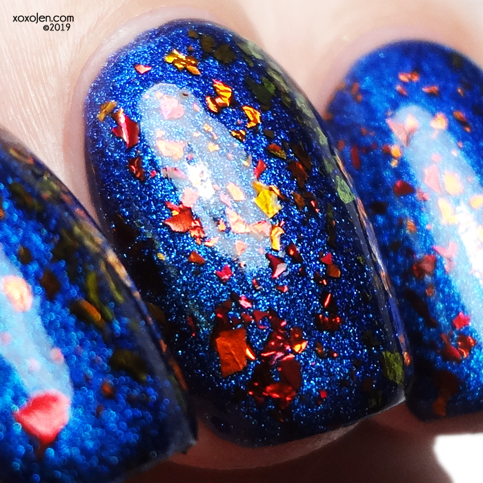 xoxoJen's swatch of Tonic Birds of a Feather