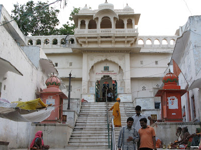 Lord Brahma Temple