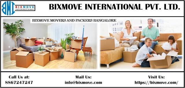 Movers and packers Bangalore