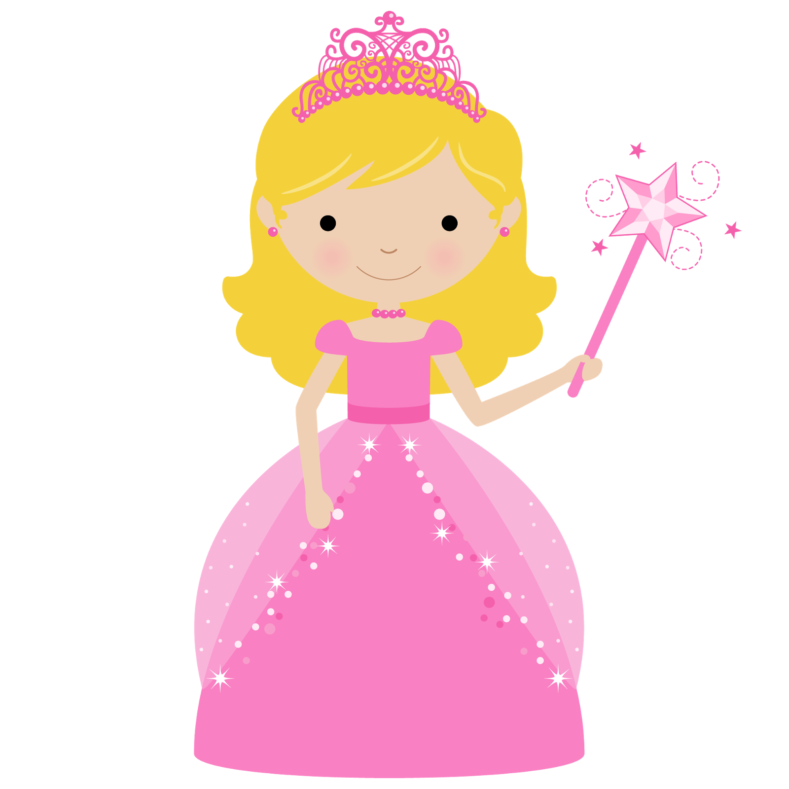 Princess: Free Printable Clipart.