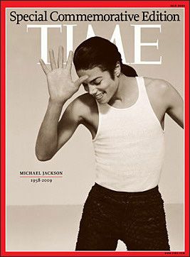 Time magazine a special commemorative issue on Michael Jackson pics