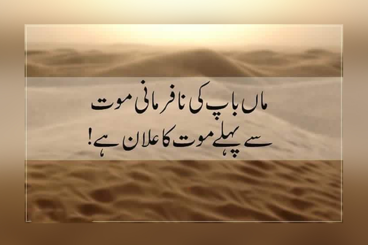 12 Urdu Quotes Images About Parents - Waldain Quotes In 