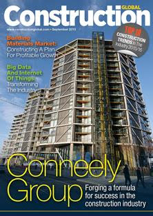 Construction Global - September 2015 | CBR 96 dpi | Mensile | Professionisti | Tecnologia | Edilizia | Progettazione
Construction Global delivers high-class insight for the construction industry worldwide, bringing to bear the thoughts of key leaders and executives on the industry’s latest initiatives, innovations, technologies and trends.
At Construction Global, we aim to enhance the construction media landscape with expert insight and generate open dialogue with our readers to influence the sector for the better. We're pleased you've joined the conversation!