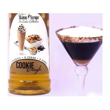 Sugar Free Cookie Dough Syrup by Jordan's Skinny Mixes