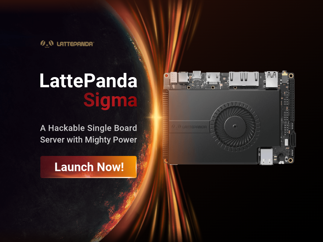 Just Launched - LattePanda Sigma Featuring an 13th-generation Intel Core i5-1340P Rapter Lake