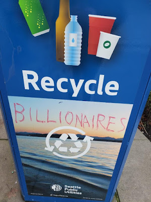 recycle billionairs