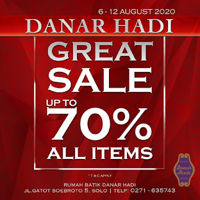 BATIK DANAR HADI GREAT SALE 70%