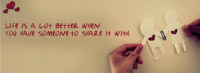 Love Heart Facebook Timeline covers. togetherness