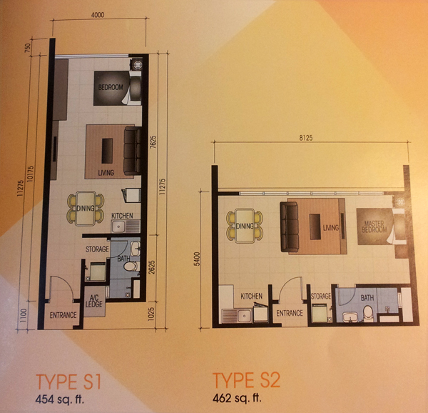 Apartment Floor Plans Studio