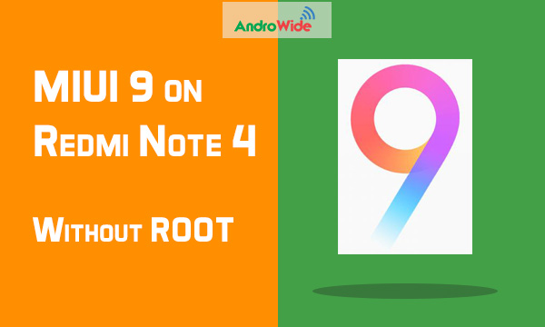 how to flash miui nine on redmi banker's complaint iv without root