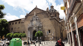 Monastério de São Jerônimo em Granada Espanha