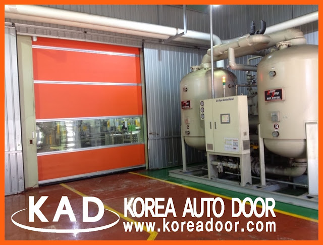 HACCP KAD-2000 Speed Door 시공