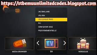 stbemu unlimited codes 2023, free live tv, free channels codes, M3u Playlists free 2023