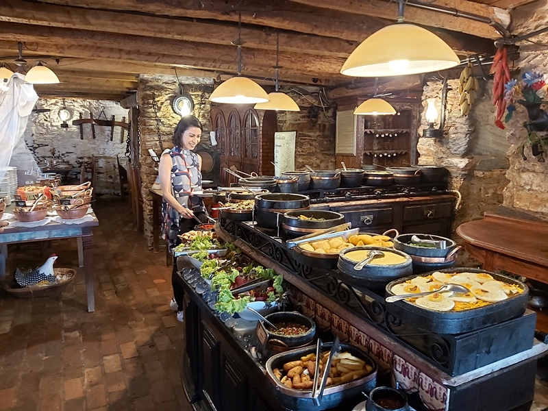 melhor restaurante de comida mineira em Ouro Preto - MG