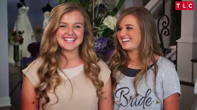 Lauren Caldwell and Kendra (Caldwell) Duggar