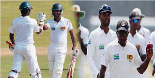 Sri Lanka win 1st test by 10 wickets