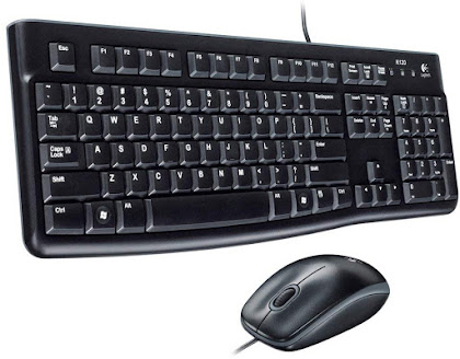 Logitech MK120 Combo