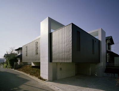 Five Frames House Japan