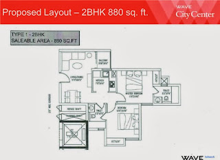 Wave Irenia Floor Plan