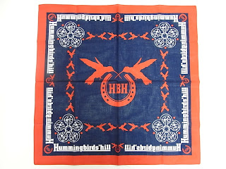 Hummingbirds' Hill Shop Bandana